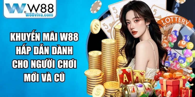 Khuyến Mãi W88 Hấp Dẫn Dành Cho Người Chơi Mới Và Cũ 13 Khuyến mãi W88