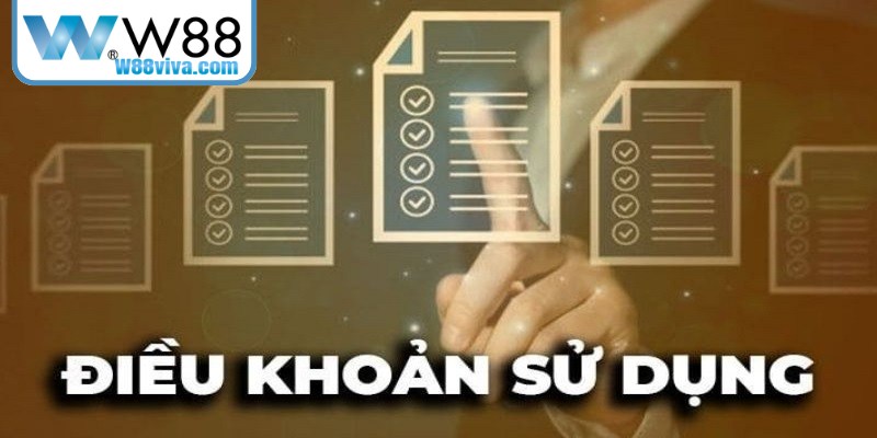 Điều Khoản Sử Dụng W88 - Quy Định Bạn Cần Biết 5 Điều khoản sử dụng W88 tạo ra nhằm đảm bảo công bằng cho anh em
