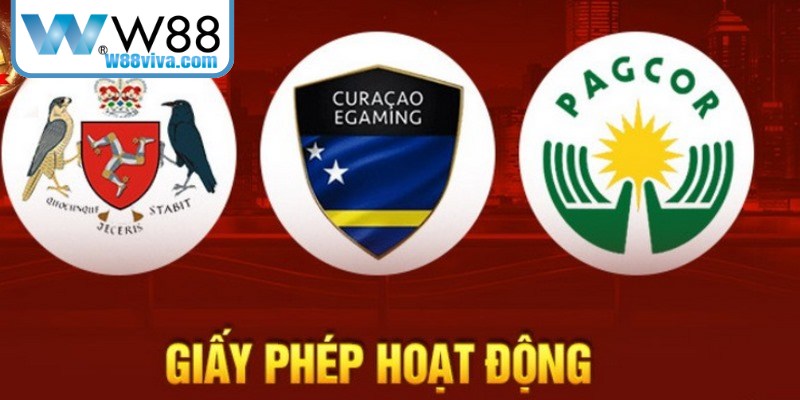 Trực Tiếp ĐTDV Mùa Xuân Lượt Về Ngày 03/04 17 Giới thiệu tổng quan về giấy phép hoạt động của W88